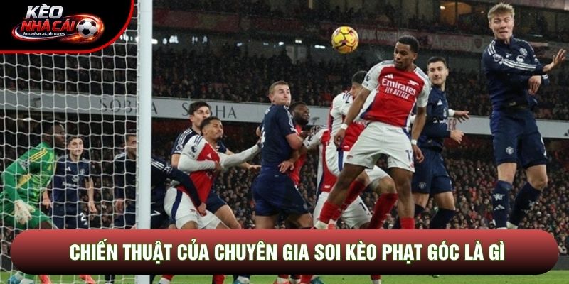 Chiến thuật của chuyên gia soi kèo phạt góc là gì Chiến thuật của chuyên gia soi kèo phạt góc là gì