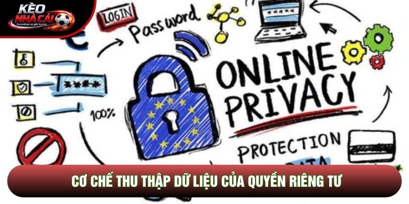 Cơ chế thu thập dữ liệu của quyền riêng tư