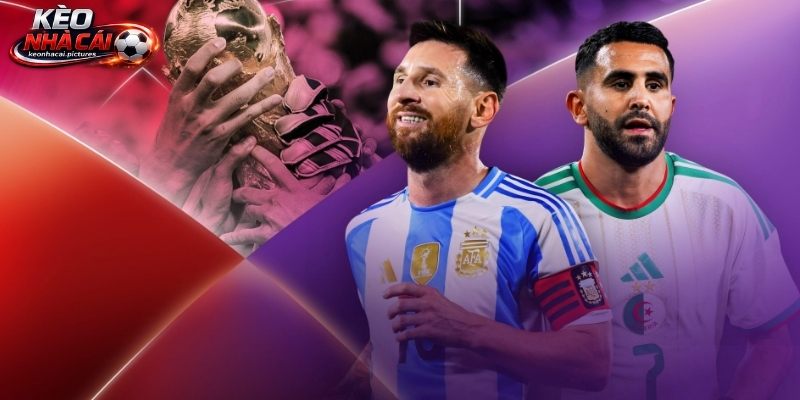 Lịch sử so tài Argentina vs Algeria Lịch sử so tài Argentina vs Algeria