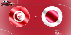 Soi Kèo Tunisia Vs Nhật Bản | 11h 21/6/2026 - World Cup 2026
